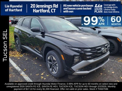 2026 Hyundai TUCSON SEL AWD