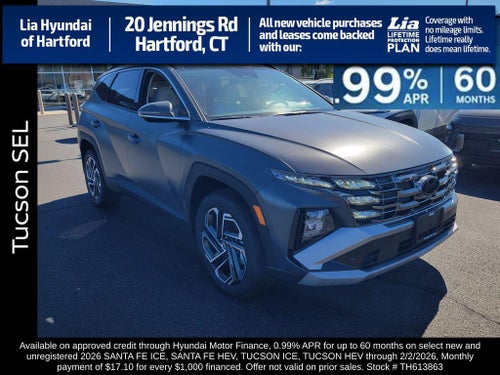 2026 Hyundai TUCSON SEL AWD