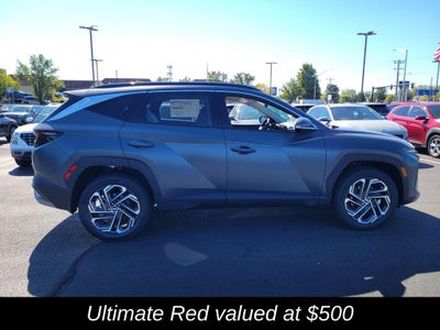 2026 Hyundai TUCSON SEL AWD