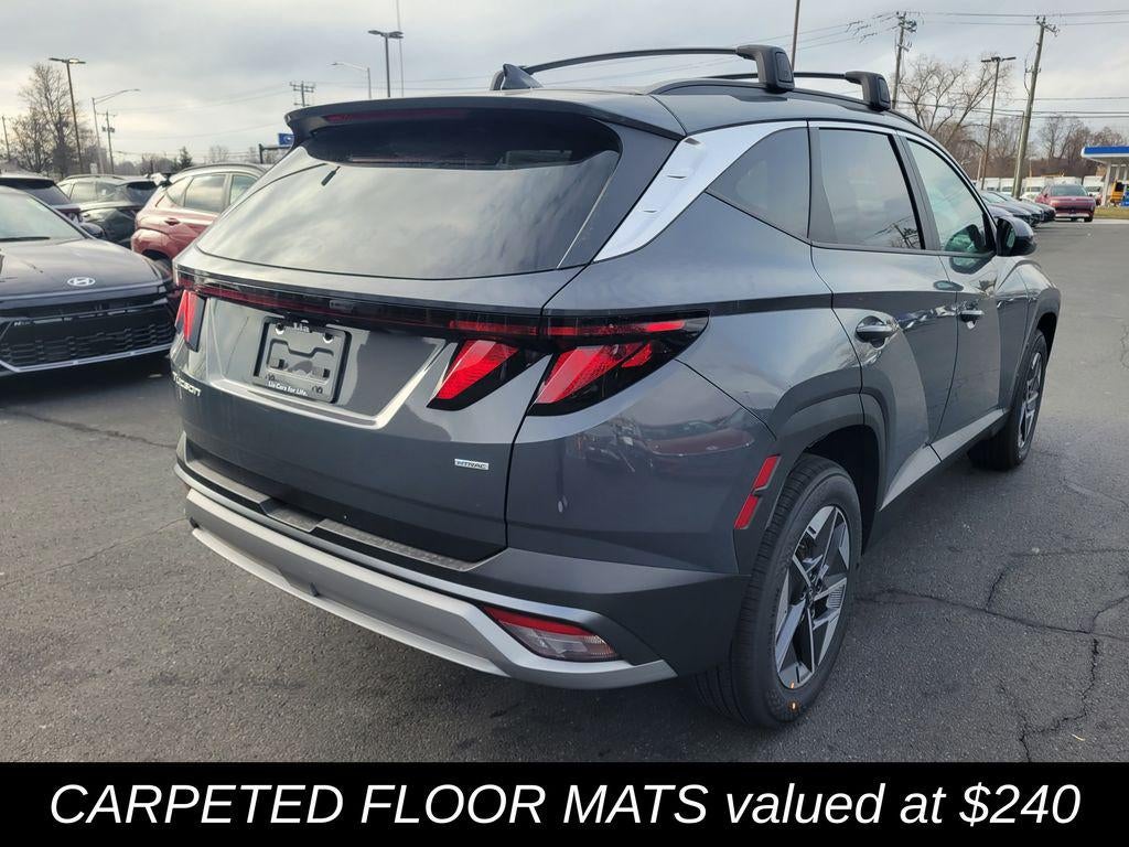 2026 Hyundai TUCSON SEL AWD