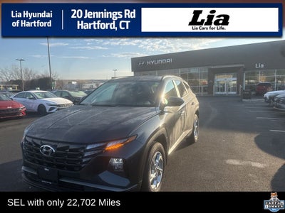 2024 Hyundai TUCSON SEL
