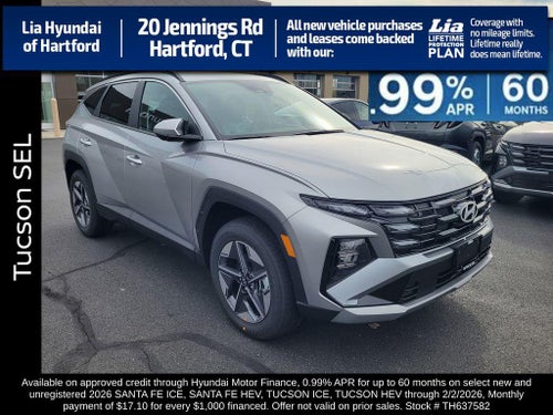 2026 Hyundai TUCSON SEL AWD