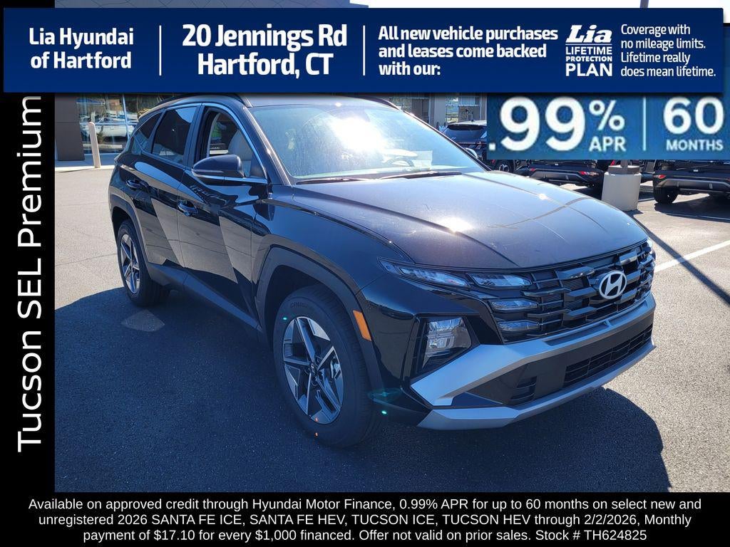 2026 Hyundai TUCSON SEL Premium AWD