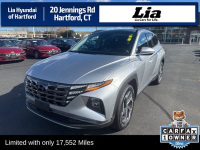 2023 Hyundai TUCSON Limited
