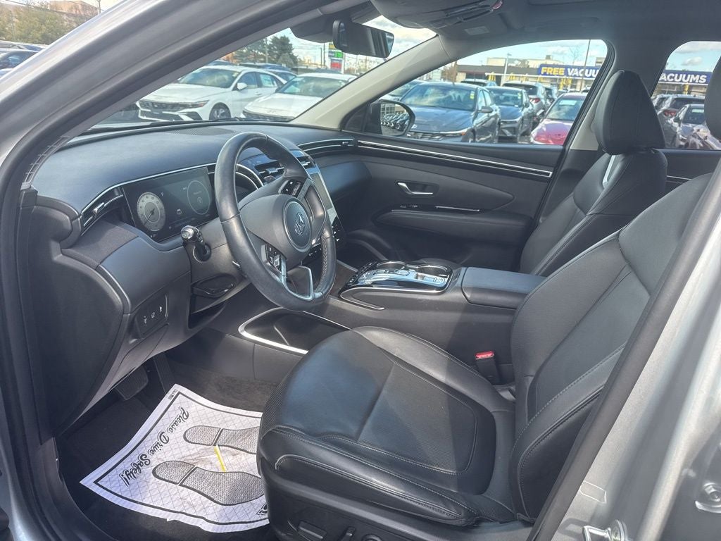 2023 Hyundai TUCSON Limited