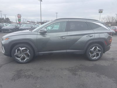 2023 Hyundai TUCSON Limited