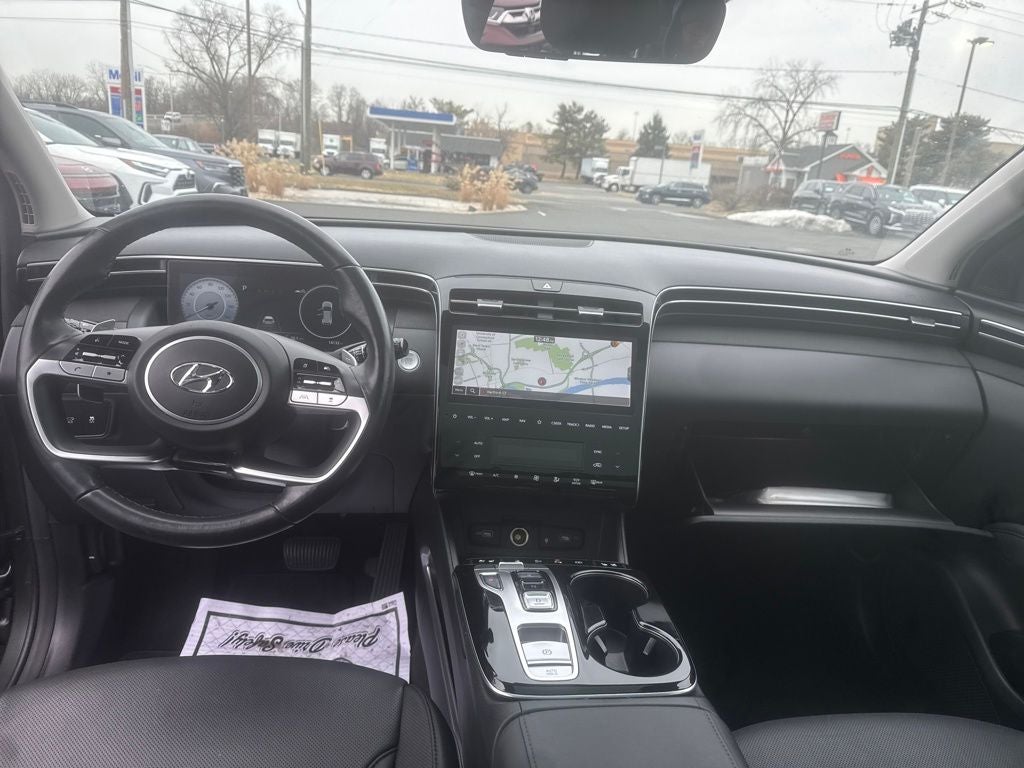 2023 Hyundai TUCSON Limited