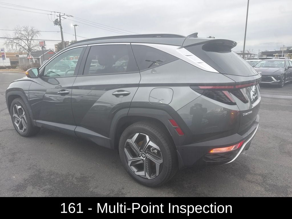 2023 Hyundai TUCSON Limited