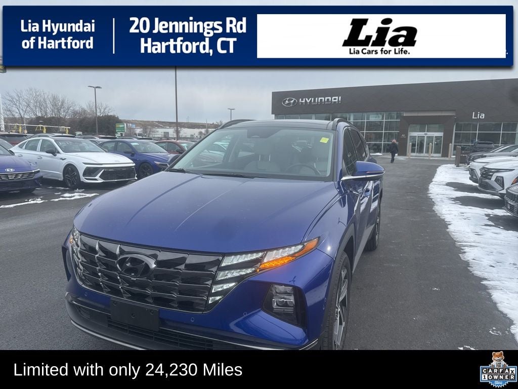 2023 Hyundai TUCSON Limited