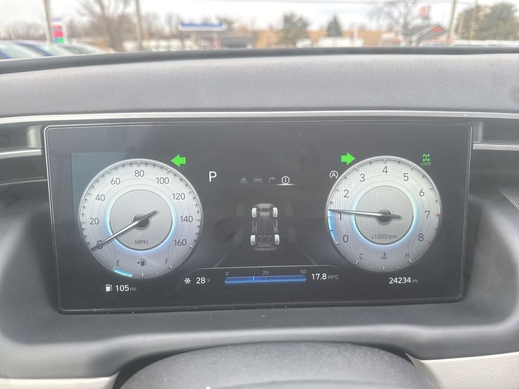 2023 Hyundai TUCSON Limited