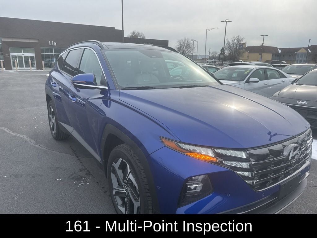 2023 Hyundai TUCSON Limited