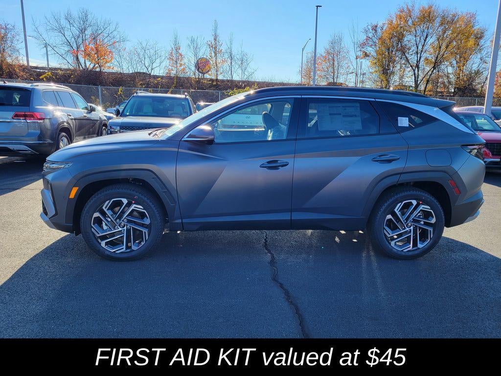 2026 Hyundai TUCSON Limited AWD