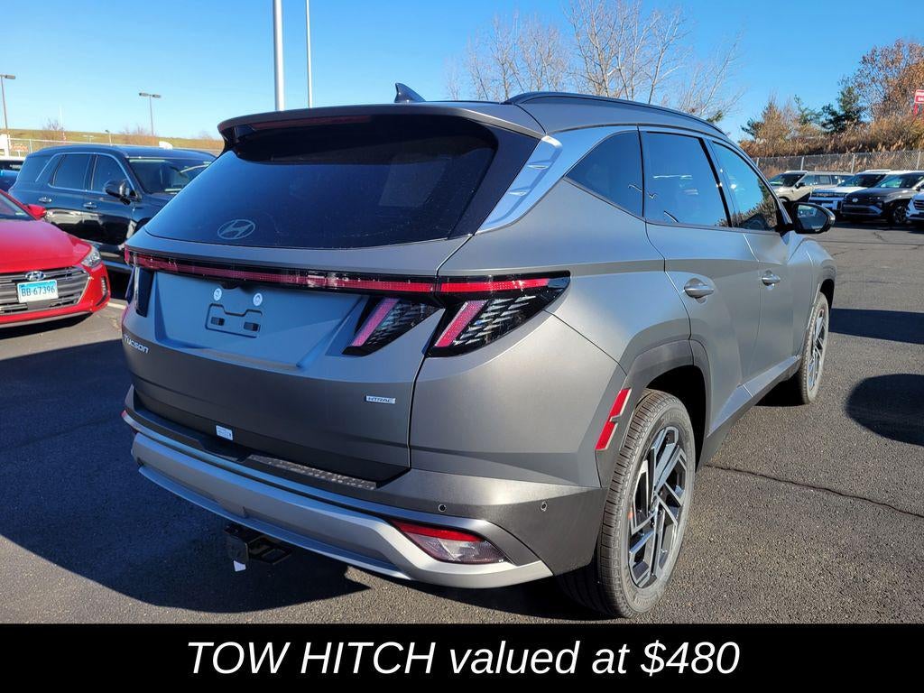 2026 Hyundai TUCSON Limited AWD
