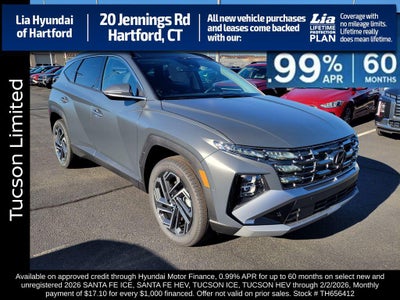 2026 Hyundai TUCSON Limited AWD