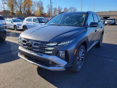 2026 Hyundai TUCSON Limited AWD