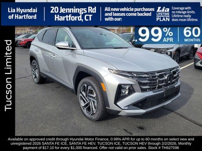2026 Hyundai TUCSON Limited AWD