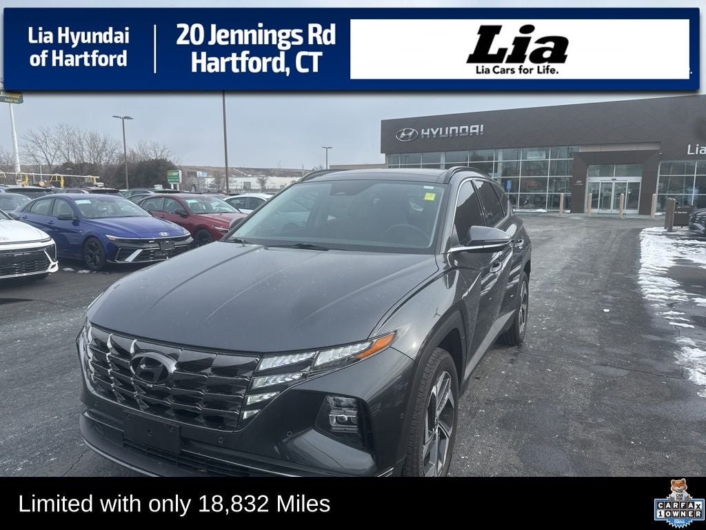 2024 Hyundai TUCSON Limited