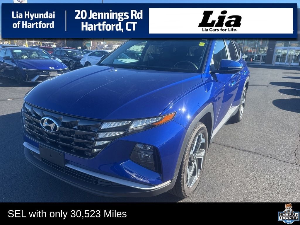 2023 Hyundai TUCSON SEL