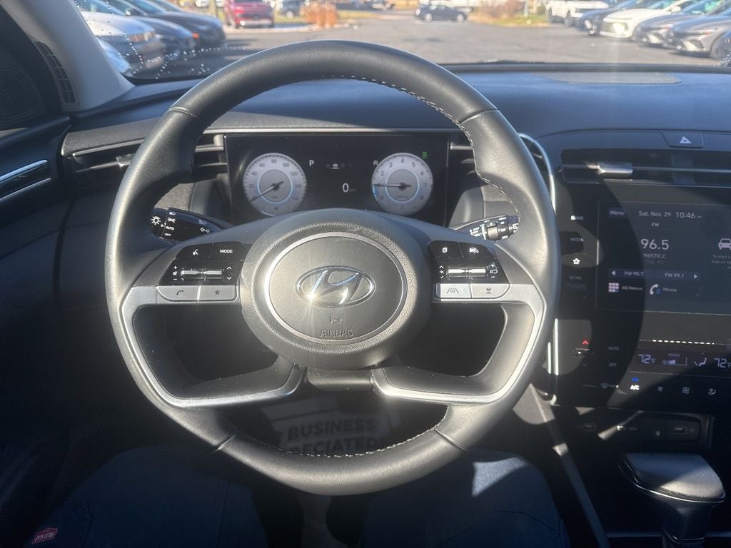 2023 Hyundai TUCSON SEL