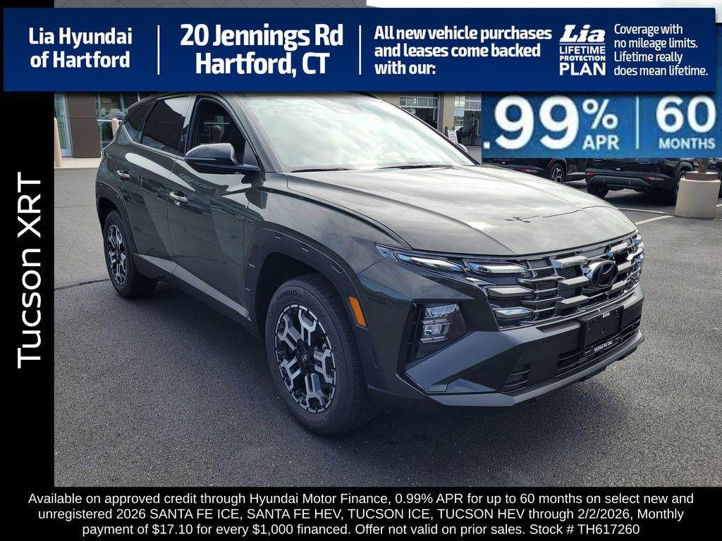 2026 Hyundai TUCSON XRT AWD