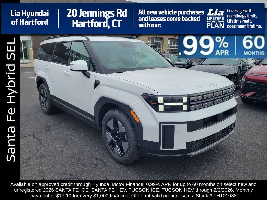 2026 Hyundai SANTA FE HYBRID SEL