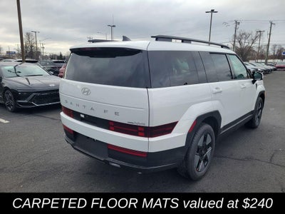 2026 Hyundai SANTA FE HYBRID SEL