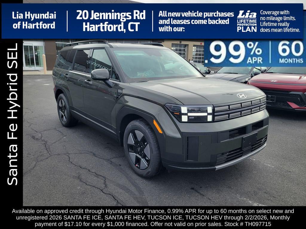 2026 Hyundai SANTA FE HYBRID SEL