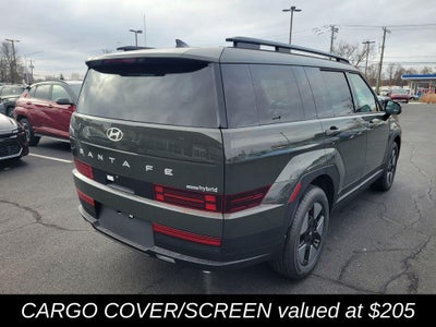 2026 Hyundai SANTA FE HYBRID SEL