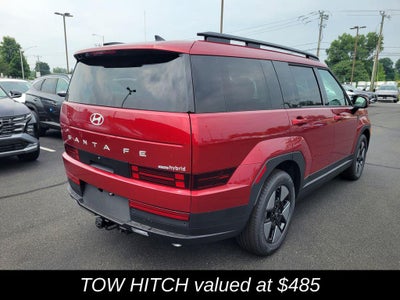 2025 Hyundai SANTA FE HYBRID SEL