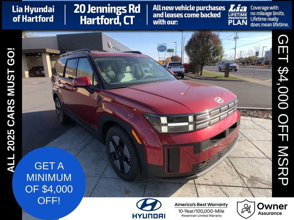 2025 Hyundai SANTA FE HYBRID SEL