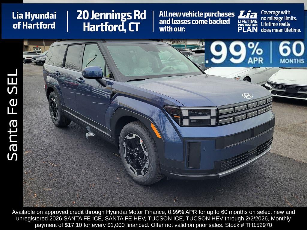 2026 Hyundai SANTA FE SEL AWD