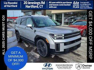 2025 Hyundai SANTA FE HYBRID Calligraphy