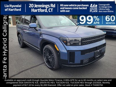 2026 Hyundai SANTA FE HYBRID Calligraphy