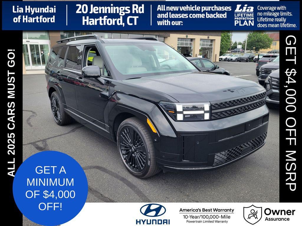 2025 Hyundai SANTA FE HYBRID Calligraphy