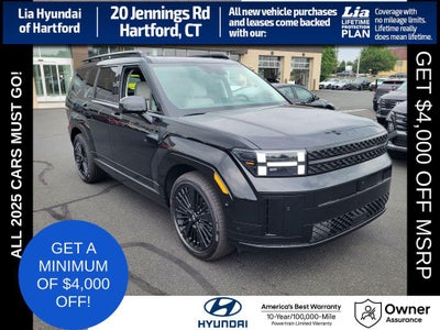 2025 Hyundai SANTA FE HYBRID Calligraphy