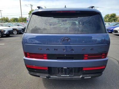 2026 Hyundai SANTA FE HYBRID Calligraphy