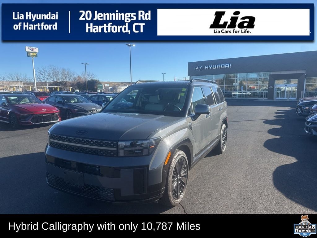 2024 Hyundai SANTA FE HYBRID Calligraphy