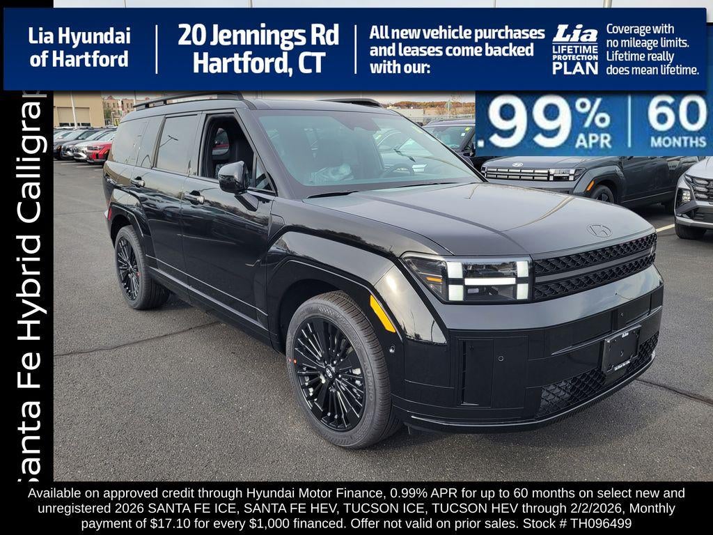 2026 Hyundai SANTA FE HYBRID Calligraphy