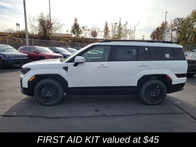 2026 Hyundai SANTA FE HYBRID Calligraphy