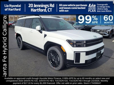 2026 Hyundai SANTA FE HYBRID Calligraphy