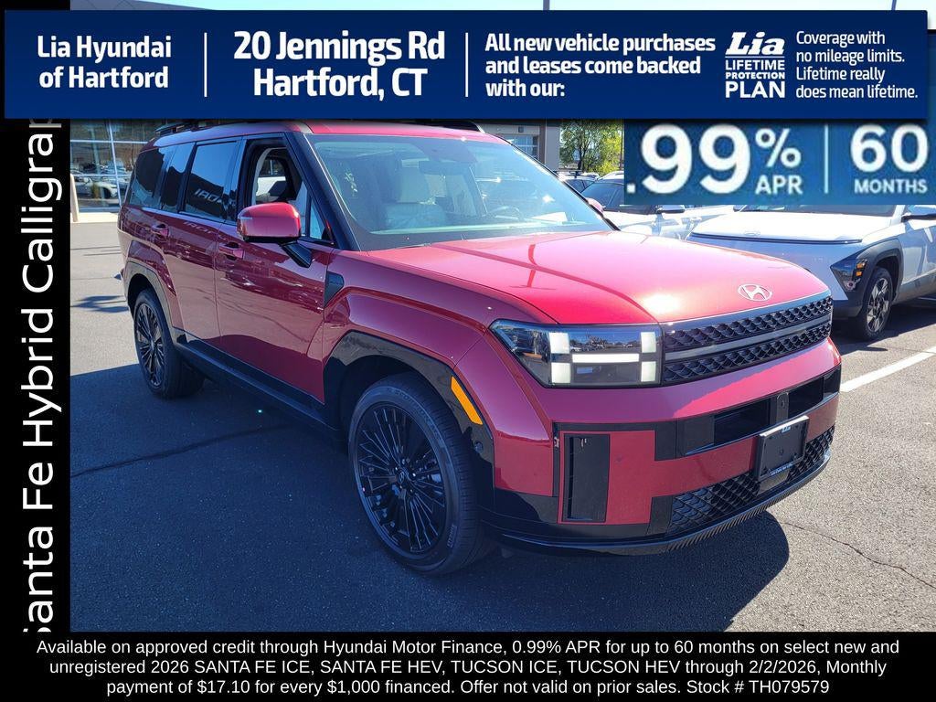 2026 Hyundai SANTA FE HYBRID Calligraphy