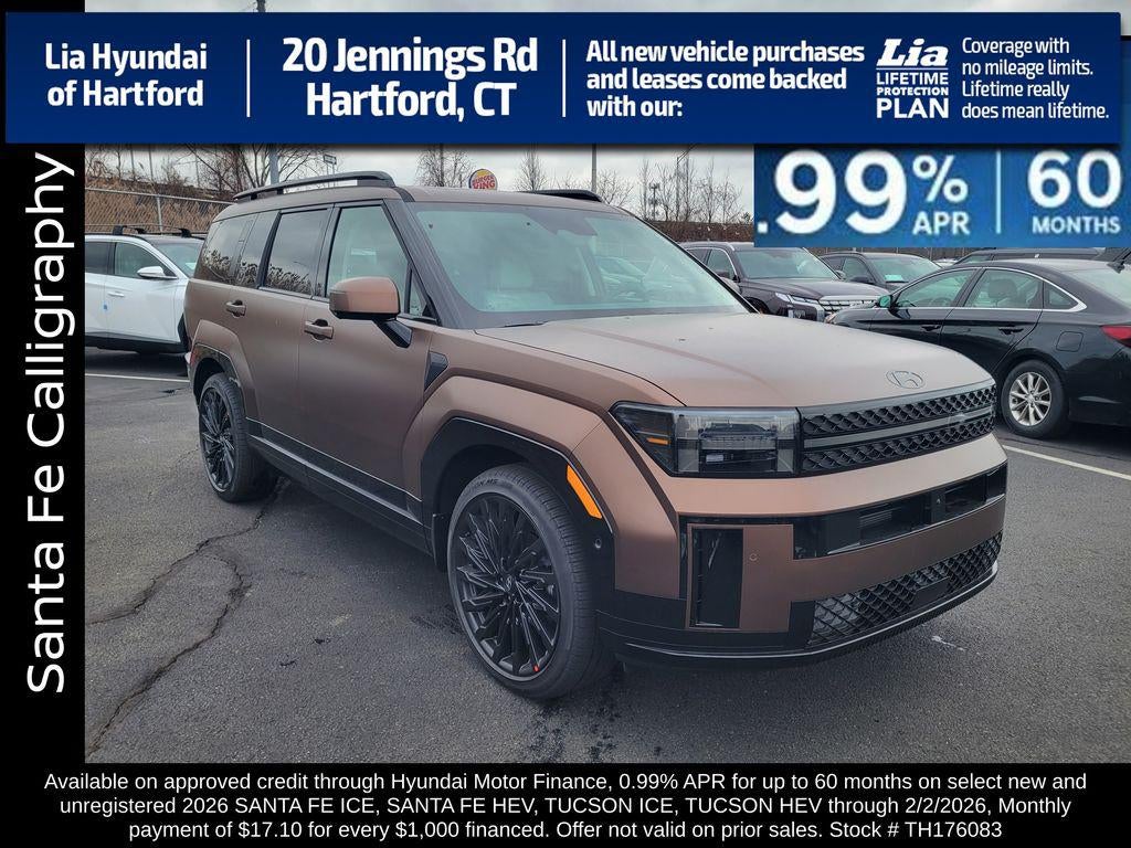 2026 Hyundai SANTA FE Calligraphy AWD