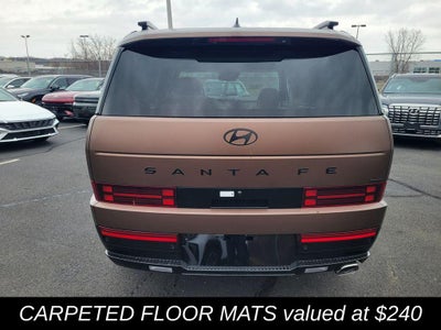 2026 Hyundai SANTA FE Calligraphy AWD