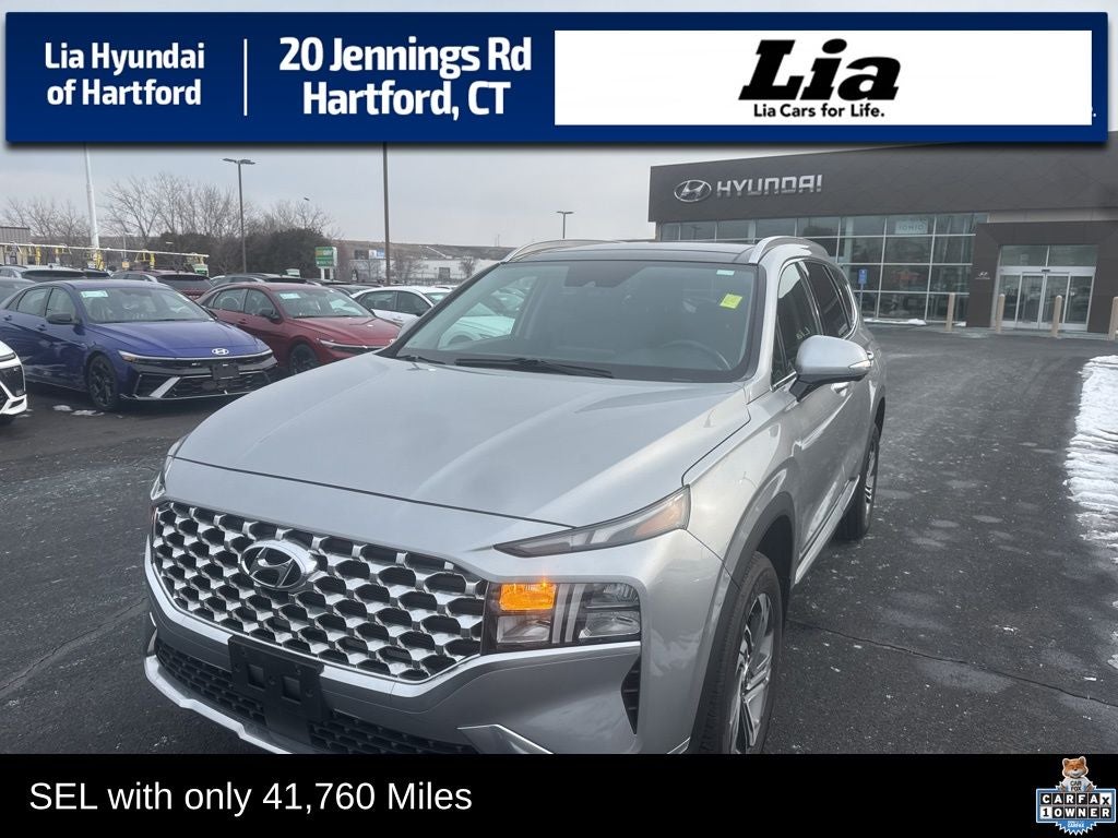 2023 Hyundai SANTA FE SEL