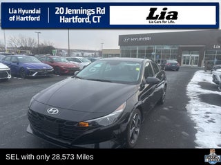 2023 Hyundai ELANTRA SEL