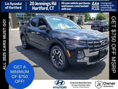2025 Hyundai SANTA CRUZ Limited