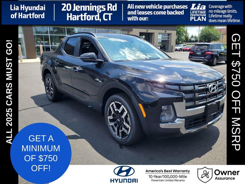 2025 Hyundai SANTA CRUZ Limited