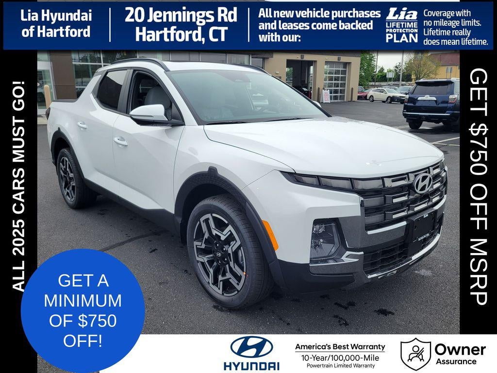 2025 Hyundai SANTA CRUZ Limited