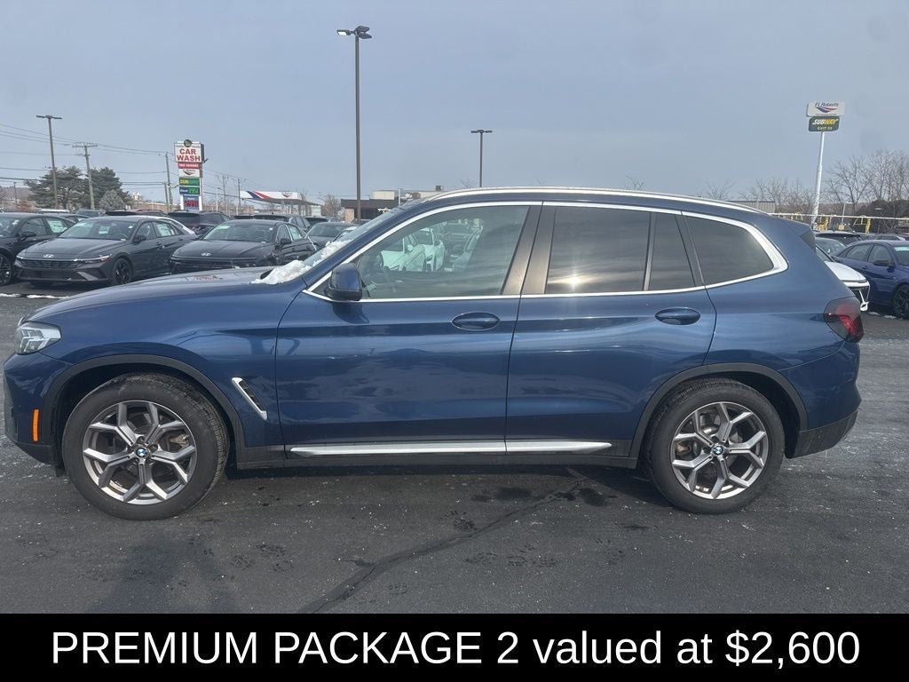 2022 BMW X3 xDrive30i