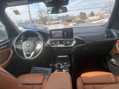 2022 BMW X3 xDrive30i